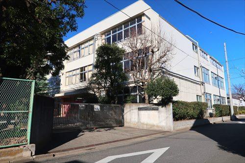 国立市立国立第二中学校1650m