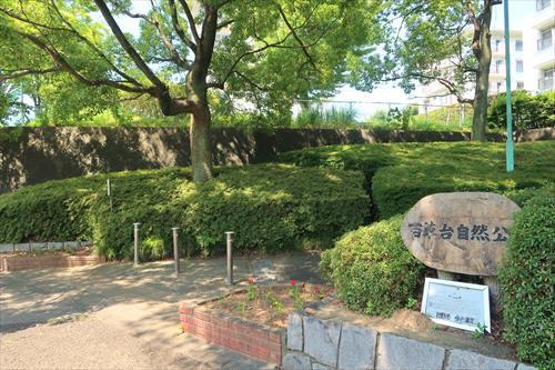 百草台自然公園710m 百草台自然公園710m