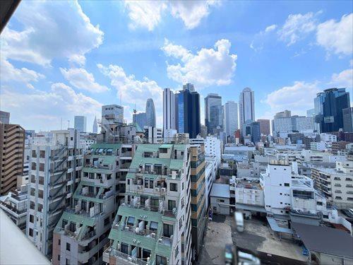 バルコニーからの眺望