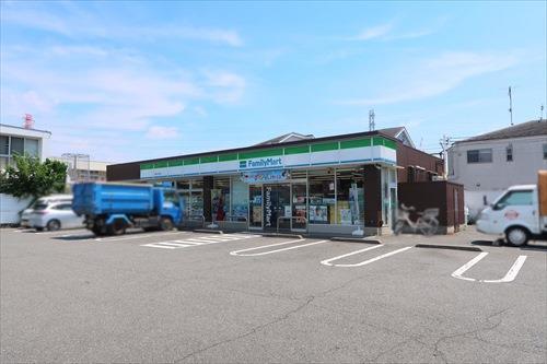 ファミリーマート昭島中神町店370m