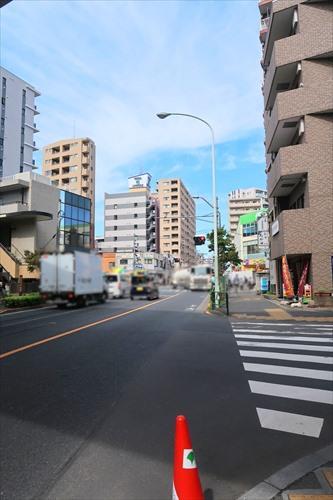 前面道路