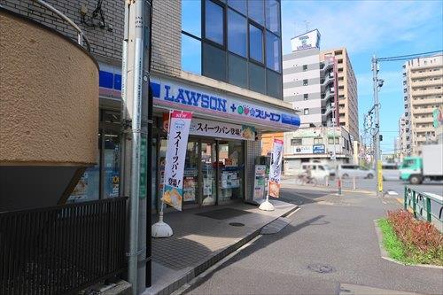 ローソン・スリーエフ府中寿町店100m