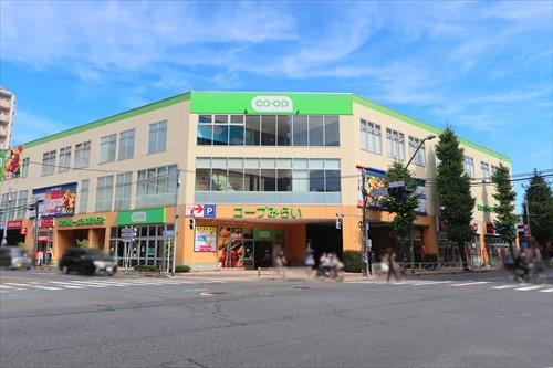 コープ府中寿町店110m
