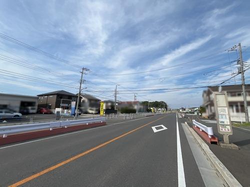 前面道路-1(2025年8月撮影)