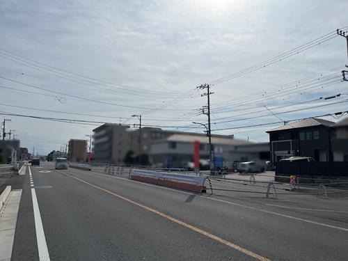 前面道路-3(2025年8月撮影)