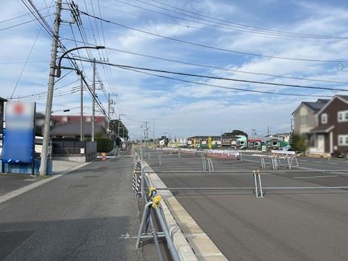 前面道路-4(2025年8月撮影)