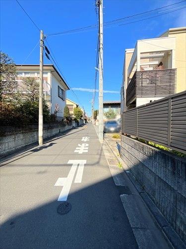 前面道路