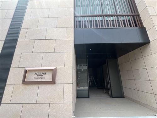 エントランス（2026年4月撮影）