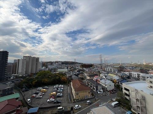 バルコニーからの眺望