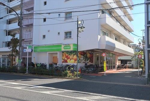 ミニコープ成田東店490m