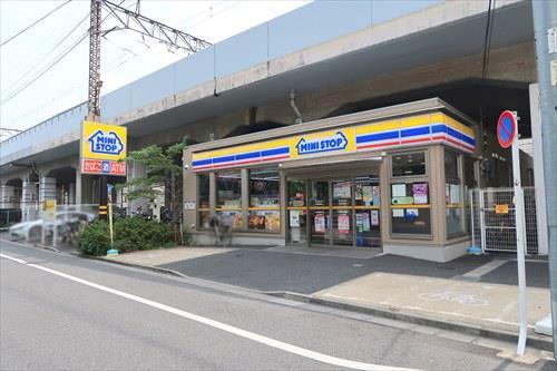 ミニストップ亀有駅東店430m