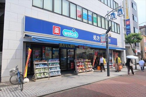 ウエルシア亀有駅前店650m