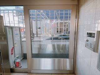 オートロック（共用エントランス）