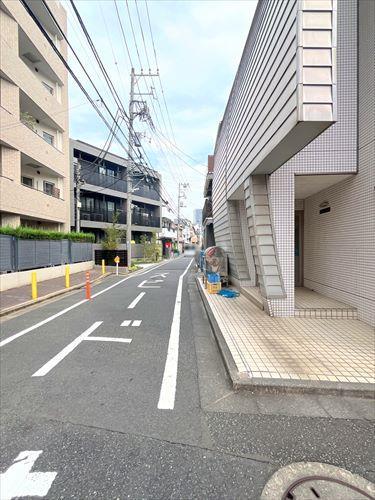 前面道路