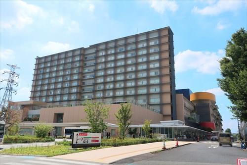 東京都立多摩総合医療センター1490m