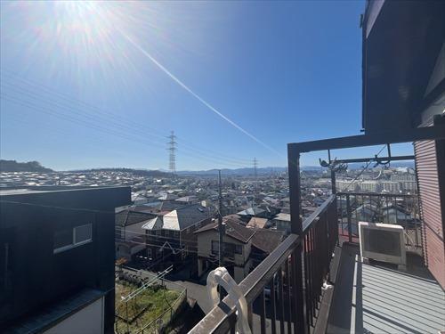 バルコニーからの眺望