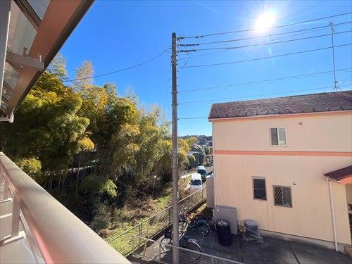 バルコニーからの眺望