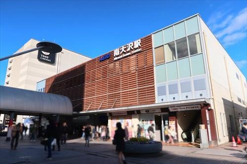 京王電鉄相模原線「南大沢」駅