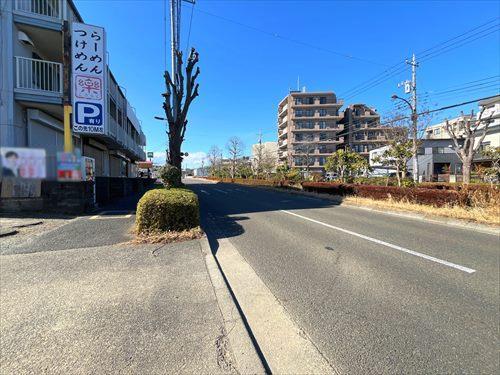 前面道路 前面道路