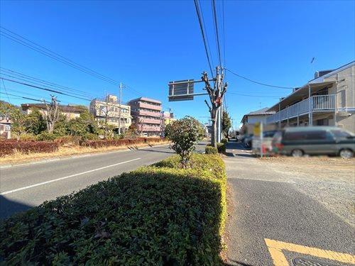 前面道路 前面道路