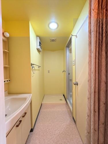 洗面所(2026年3月撮影)