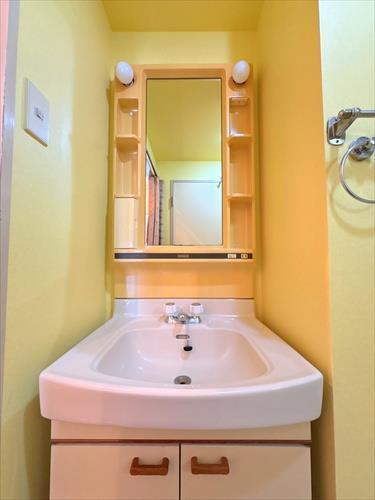 洗面台(2026年3月撮影)