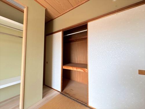 和室　収納(2026年3月撮影)