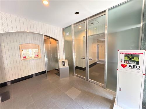 エントランス　内(2026年3月撮影)