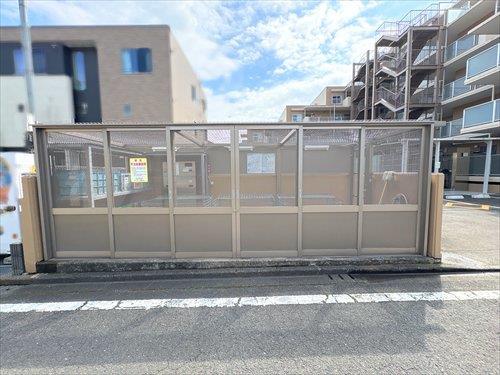 ゴミ置き場(2026年3月撮影)