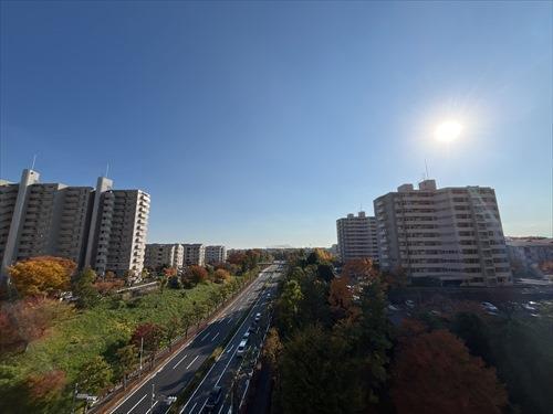 バルコニーからの眺望