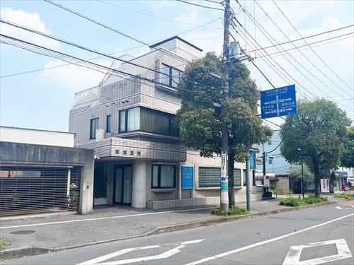 若林医院(70m)