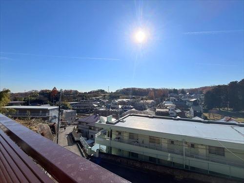 バルコニーからの眺望