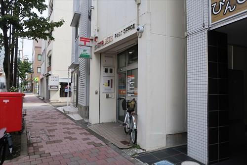 立川高松郵便局450m