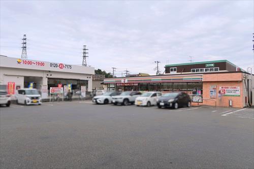 セブンイレブン稲城中央橋前店400m
