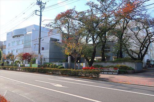 小金井市立小金井第一小学校580m