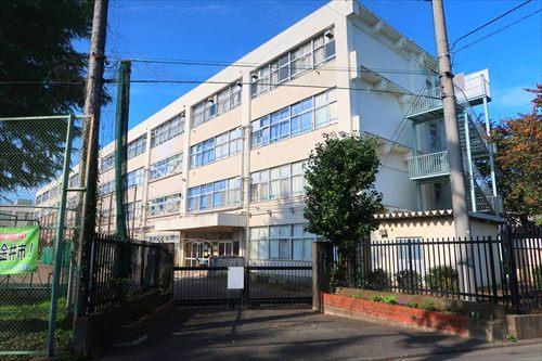 小金井市立小金井第二中学校210m