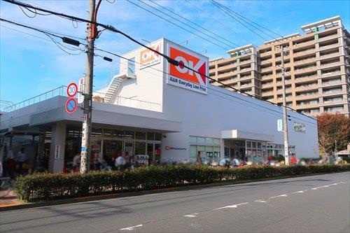 オーケー小金井店510m