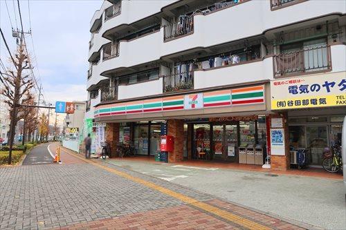 セブンイレブン稲城長沼店260m