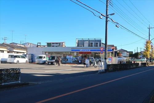 ローソン三鷹大沢四丁目店650m ローソン三鷹大沢四丁目店650m