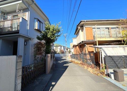 前面道路 前面道路