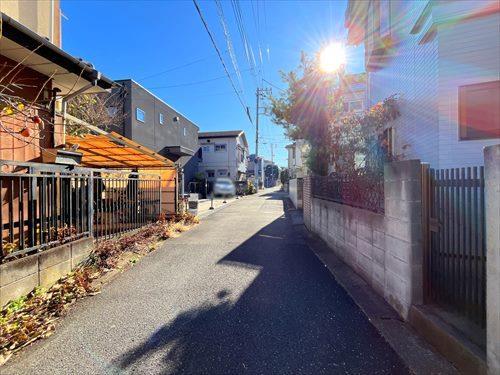 前面道路 前面道路