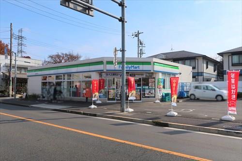 ファミリーマート国分寺戸倉通り店430m