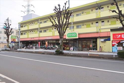 コープ国分寺店670m
