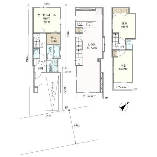間取り、地形図