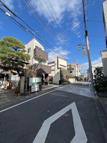 前面道路含む現地