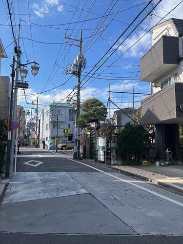 前面道路含む現地