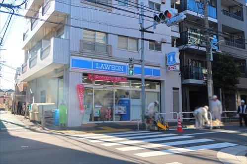 ローソン西品川店120m