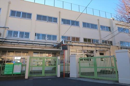 品川区立大崎中学校200m
