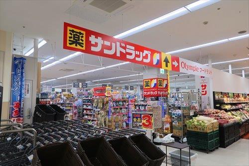 サンドラッグ小金井オリンピック店690m