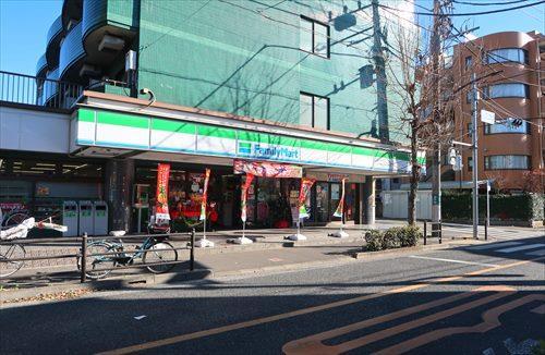 ファミリーマート府中東芝南門通り640m